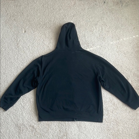 South Pole Black Zip Up Sweater with Sporty Design - Picture 6 of 7